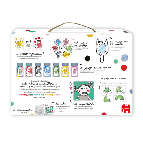 Jumbo - Color monster - ik ontdek de emoties - Afbeelding 3