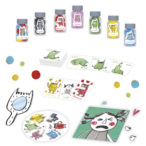 Jumbo - Color monster - ik ontdek de emoties - Afbeelding 4