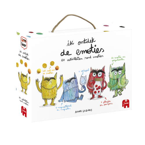 Jumbo - Color monster - ik ontdek de emoties - Afbeelding 5