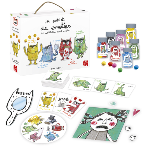 Jumbo - Color monster - ik ontdek de emoties - Afbeelding 6