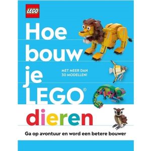 hoe bouw je lego dieren