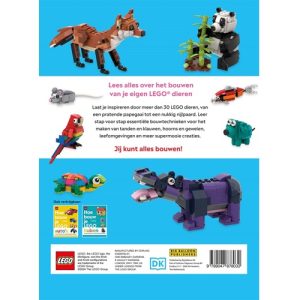 hoe bouw je lego dieren