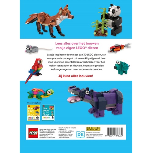 hoe bouw je lego dieren - Afbeelding 2