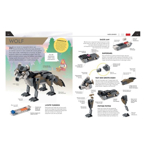 hoe bouw je lego dieren - Afbeelding 3