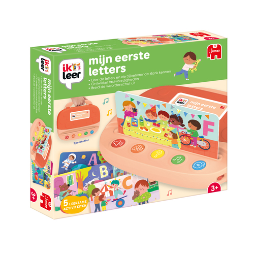 Ik Leer - Mijn eerste letters