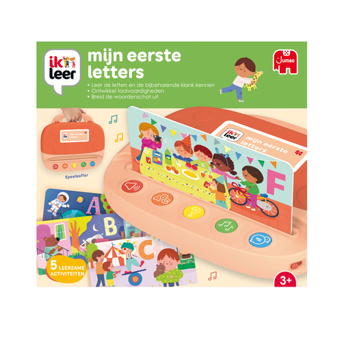 Ik Leer - Mijn eerste letters - Afbeelding 3
