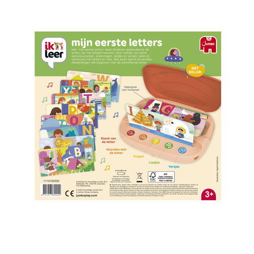 Ik Leer - Mijn eerste letters - Afbeelding 4