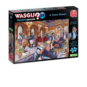 Wasgij Mystery 27 – Vlam In De Pan! (1000 Stukjes)