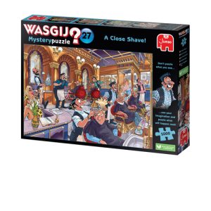 Wasgij Mystery 27 – Vlam In De Pan! (1000 Stukjes)