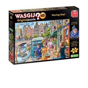 Wasgij mystery 45 Moving Day! 1000 st