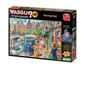 Wasgij mystery 45 Moving Day! 1000 st