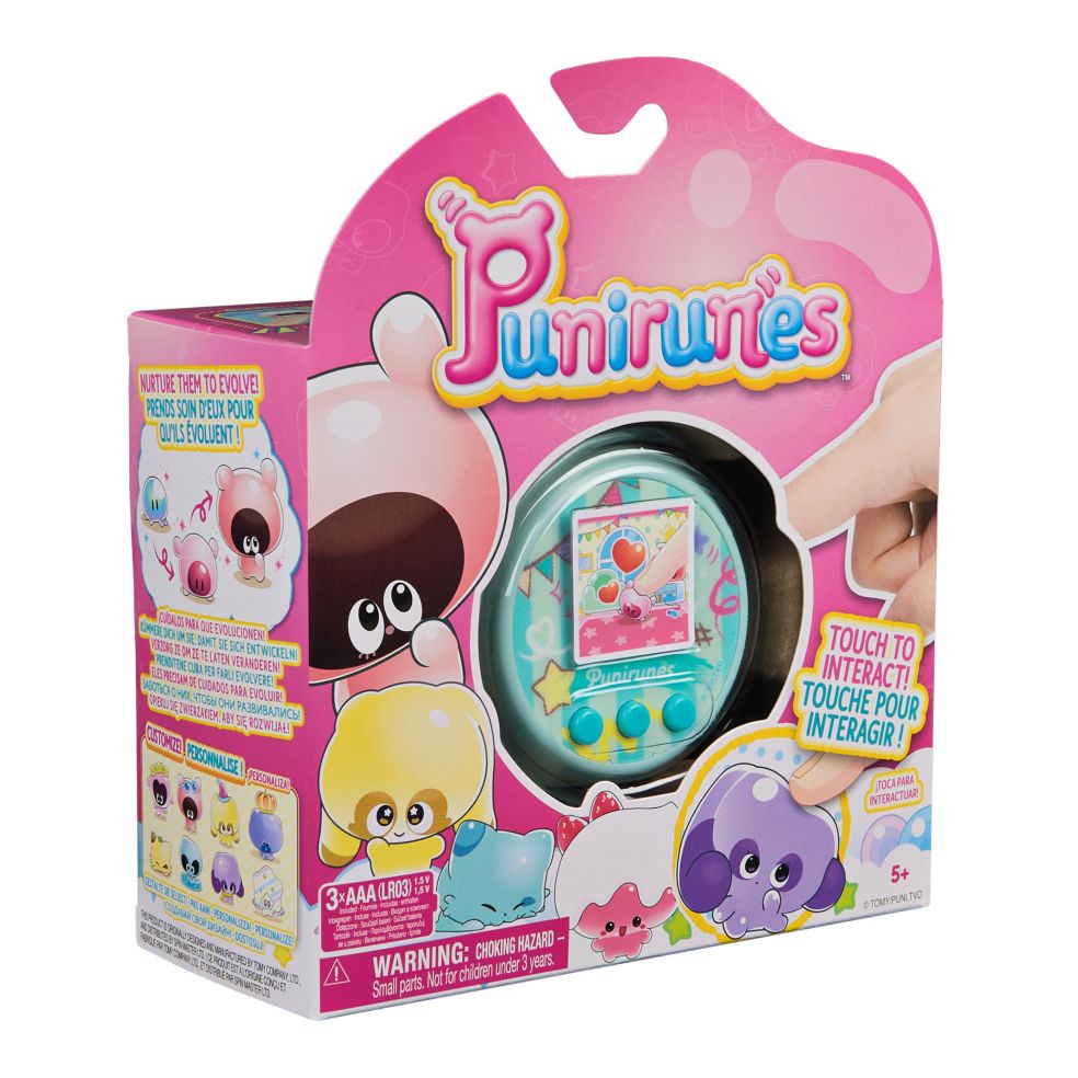 Punirunes - Interactief digitaal huisdiertje