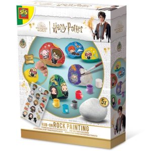 SES Creative – Harry Potter rub-on stenen schilderen