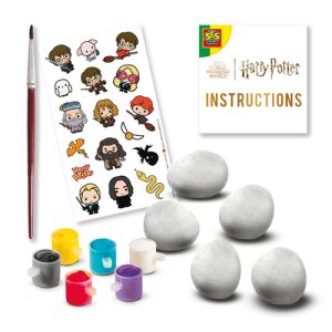 SES Creative – Harry Potter rub-on stenen schilderen