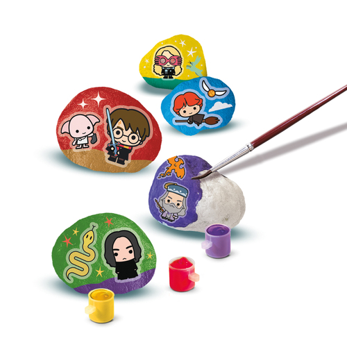 SES Creative - Harry Potter rub-on stenen schilderen - Afbeelding 3