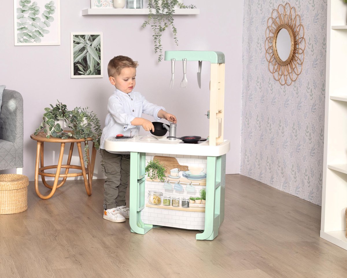Smoby - Keuken Cherry - Food corner restaurant - Afbeelding 3