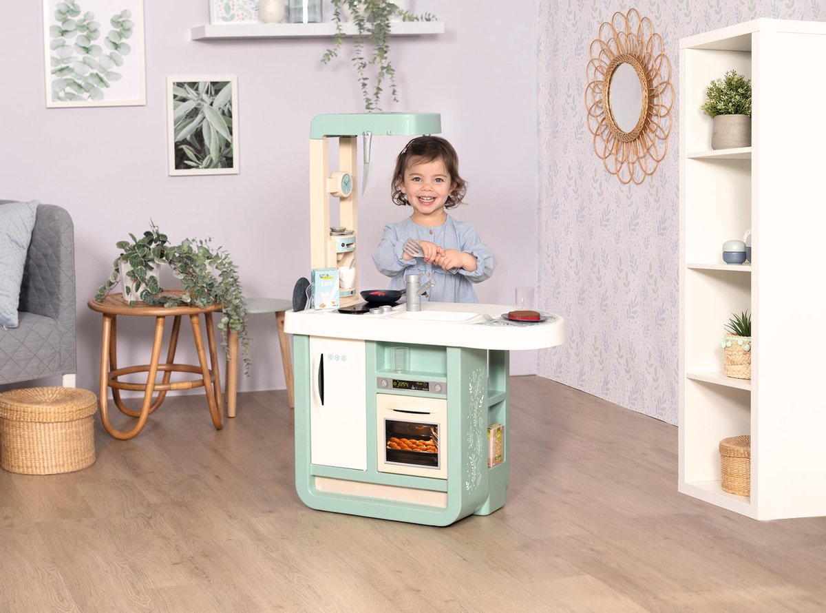 Smoby - Keuken Cherry - Food corner restaurant - Afbeelding 4