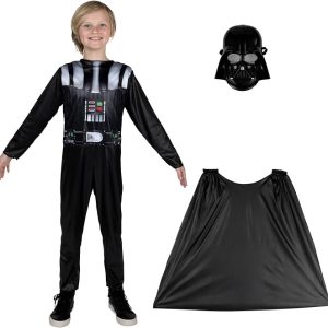 Star Wars – Darth Vader kostuum kinderen – (S-4/7 jaar)