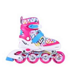 Inline Skate Love – Large 38-41. 8+.