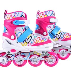 Inline Skate Love – Large 38-41. 8+.