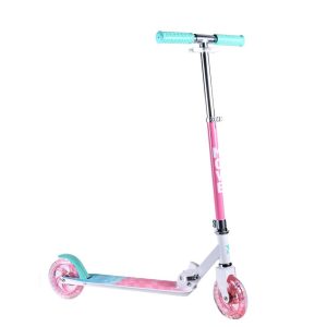 Move – Scooter 145 mm LED – Step Sky roze pastel