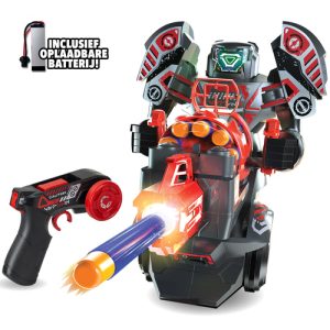 Robo Rapidfire. 5+. 2x oplaadbare Li-ion 500mAh Incl. 93888528