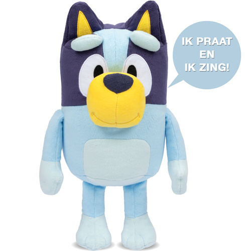 Pratende Bluey - 33 cm. 3+. 2xLR06 Incl. 47518975