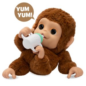 Mijn interactieve baby aap Mango. 4+. 3xLR06 Incl. 47526558
