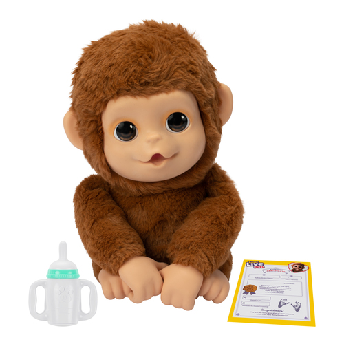 Mijn interactieve baby aap Mango. 4+. 3xLR06 Incl. 47526558 - Afbeelding 2