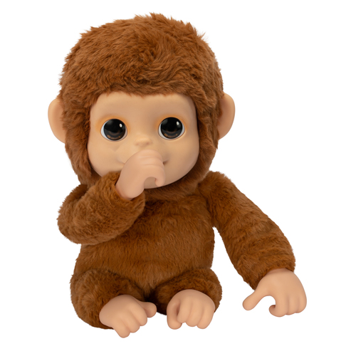 Mijn interactieve baby aap Mango. 4+. 3xLR06 Incl. 47526558 - Afbeelding 4