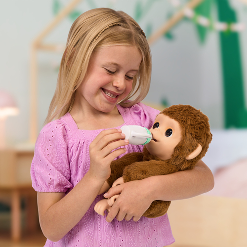 Mijn interactieve baby aap Mango. 4+. 3xLR06 Incl. 47526558 - Afbeelding 7