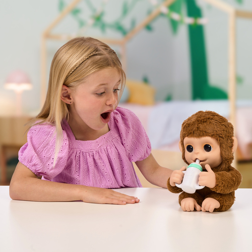 Mijn interactieve baby aap Mango. 4+. 3xLR06 Incl. 47526558 - Afbeelding 9