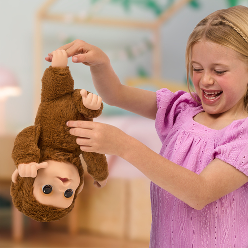 Mijn interactieve baby aap Mango. 4+. 3xLR06 Incl. 47526558 - Afbeelding 10
