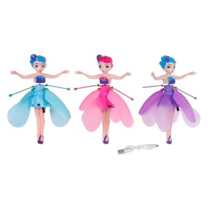Glamour vliegende fee 16,5cm