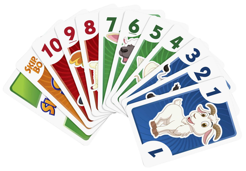 Skip-Bo Junior (Kaartspel) - Afbeelding 3