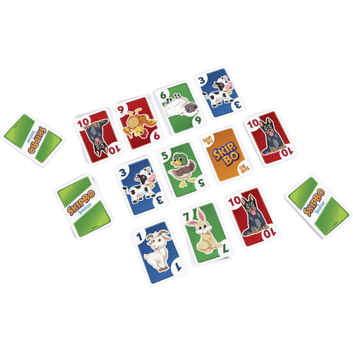 Skip-Bo Junior (Kaartspel) - Afbeelding 5