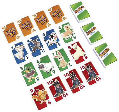 Skip-Bo Junior (Kaartspel) - Afbeelding 6