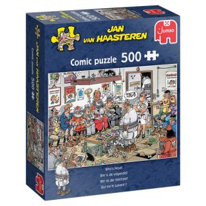 Jan Van Haasteren 500 st wie is de volgende?