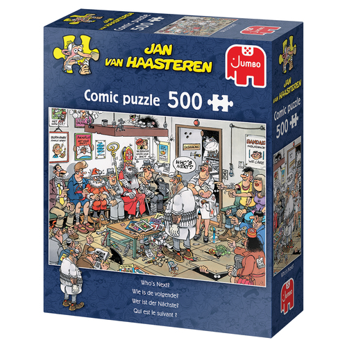 Jan Van Haasteren 500 st wie is de volgende? - Afbeelding 2