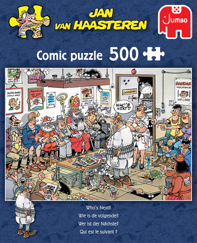 Jan Van Haasteren 500 st wie is de volgende? - Afbeelding 3