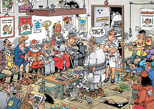 Jan Van Haasteren 500 st wie is de volgende? - Afbeelding 4