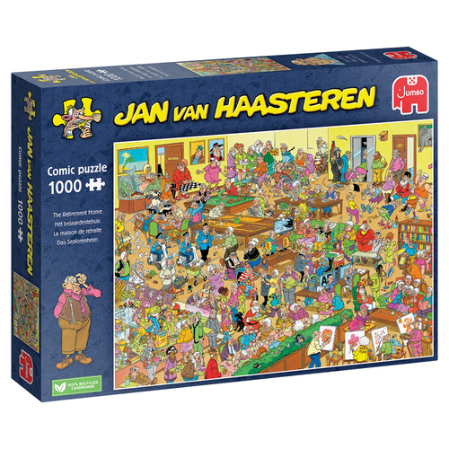 Jan van Haasteren 1000st het bejaardentehuis