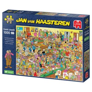 Jan van Haasteren 1000st het bejaardentehuis