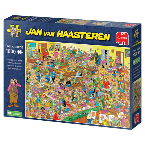 Jan van Haasteren 1000st het bejaardentehuis - Afbeelding 2