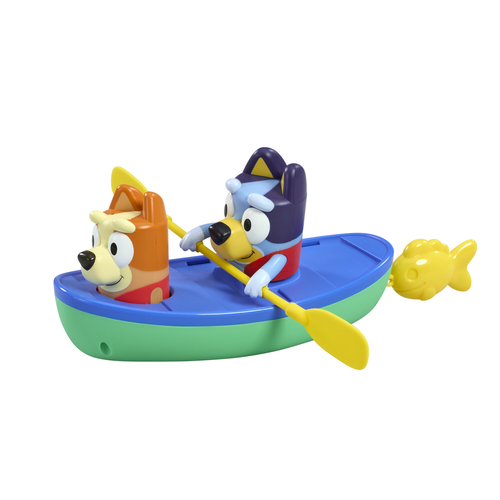 Bluey Padding Canoe
