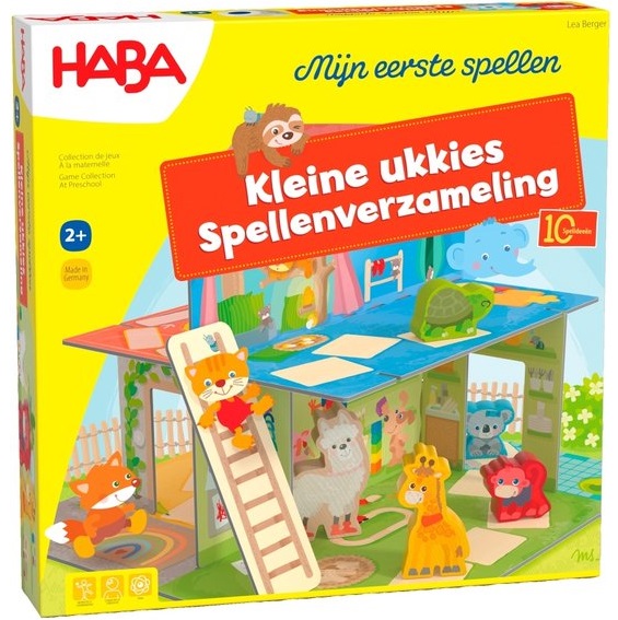 Haba - Mijn eerste spellen - Kleine ukkies spellenverzameling