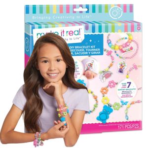 Make it Real Pop shake twist diy bracelet kit