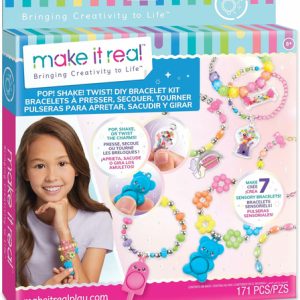 Make it Real Pop shake twist diy bracelet kit