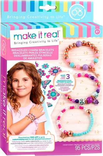 Make it Real - Bedelarmbandjes maken