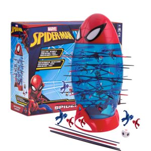 Spiderman spider drop